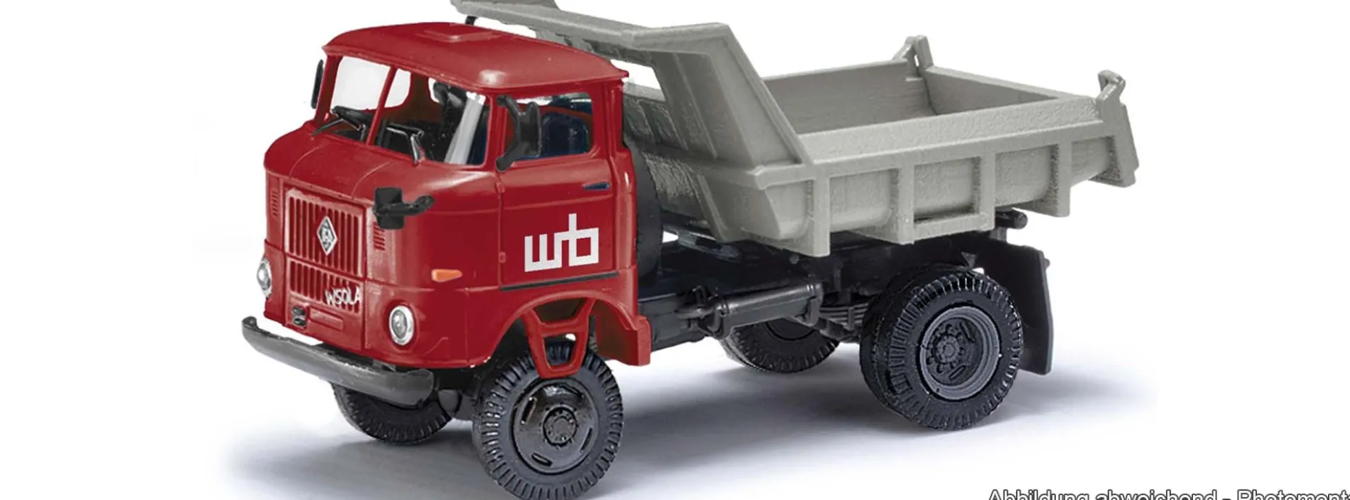 ESPEWE 95289 IFA W50 LA/MK5 Wohnungsbau | LKW Modell 1:87