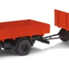 ESPEWE 95197 IFA W50 L FP mit Anhänger HW80 Feuerwehr Fahrschule LKW-Modell 1:87