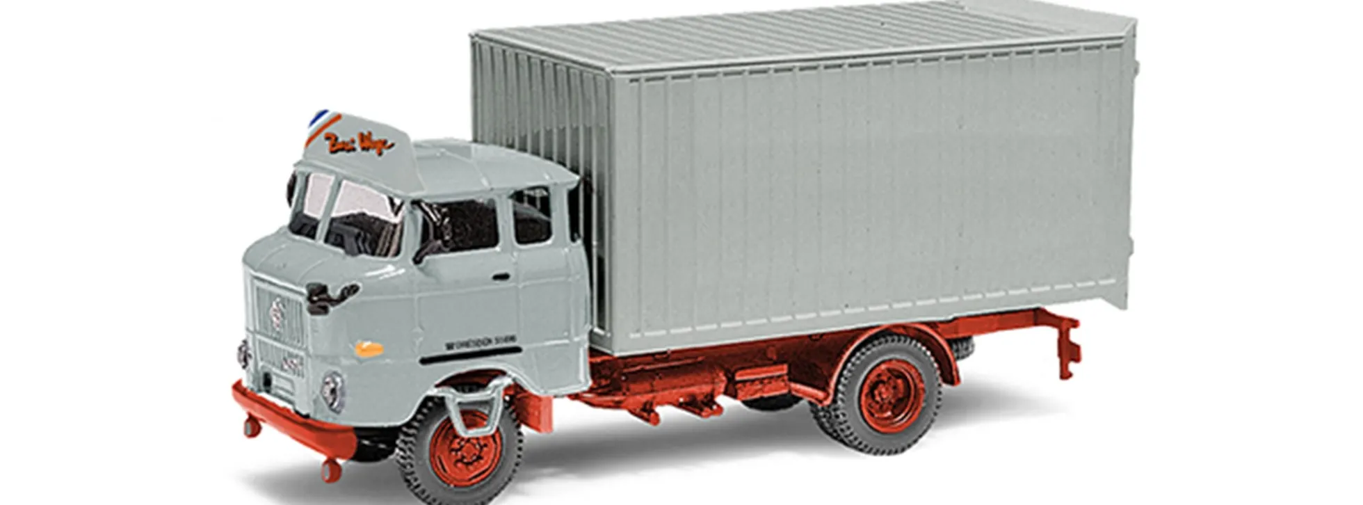 ESPEWE 95307 IFA W50 L MK Rockband Zwei Wege | LKW-Modell 1:87