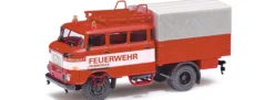 ESPEWE 95194 IFA W50 L RTGW Feuerwehr Fahrschule | Blaulichtmodell 1/87