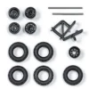 ESPEWE 95900 Zubehör-Set Räder Ifa W50 Bausatz Spur H0