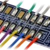 ESU 53953 Adapterplatine E24-Buchse auf Litzen | Digital-Zubehör Spur N / TT / H0