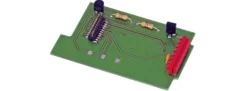 ESU 53951 Adapterplatine für Hübner Schienenbus 21MTC Schnittstelle