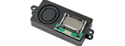 ESU 50345 Bassreflex-Lautsprecher rechteckig | 22 x 42 x 8 mm | Spur H0 - G