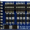 ESU 51956 Blindstecker für Adapterplatine für LokSound L mit Stiftleisten Universal