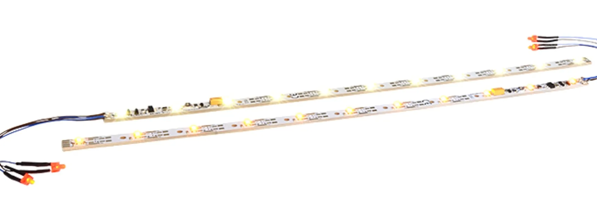 ESU 50709 Digital Waggon-Innenbeleuchtung 11 LEDs gelb H0 | N | TT