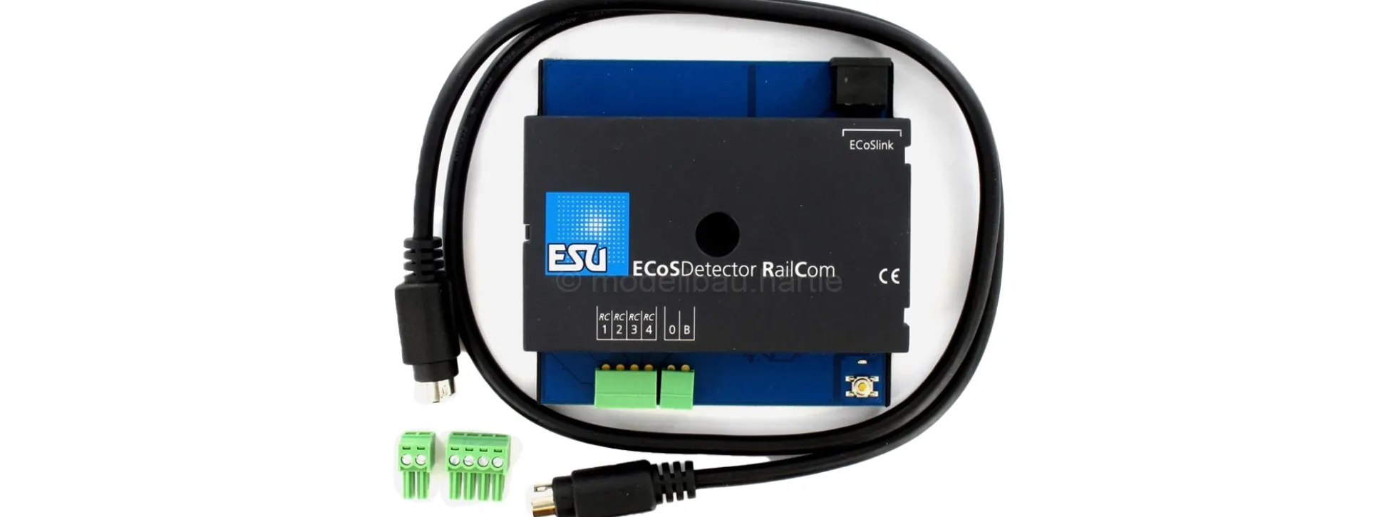 ESU 50098 ECoSDetector RC Rückmeldemodul RailCom