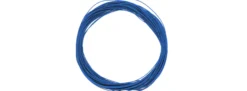 ESU 51949 Hochflexibles Kabel | blau | Ø 0,5 mm | AWG36 | 10 Meter