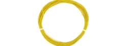 ESU 51947 Hochflexibles Kabel | gelb | Ø 0,5 mm | AWG36 | 10 Meter