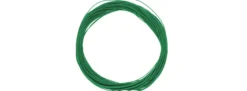 ESU 51945 Hochflexibles Kabel | grün | Ø 0,5 mm | AWG36 | 10 Meter