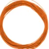 ESU 51944 Hochflexibles Kabel | orange | Ø 0,5 mm | AWG36 | 10 Meter