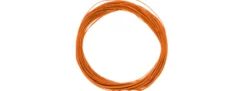 ESU 51944 Hochflexibles Kabel | orange | Ø 0,5 mm | AWG36 | 10 Meter
