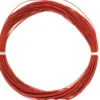 ESU 51943 Hochflexibles Kabel | rot | Ø 0,5 mm | AWG36 | 10 Meter