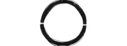 ESU 51942 Hochflexibles Kabel | schwarz | Ø 0,5 mm | AWG36 | 10 Meter