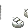 ESU 50340 Lautsprecherset Dual 11x15mm Modulares Schallkapselset | Spur H0