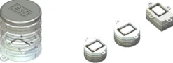 ESU 50341 Lautsprecherset Single 11x15mm, Modulares Schallkapselset | Spur H0