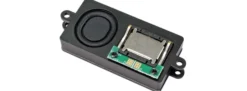 ESU 50347 Lautsprecher 22 x 42 x 8,0 mm | rechteckig | 8 Ohm | Bassreflex