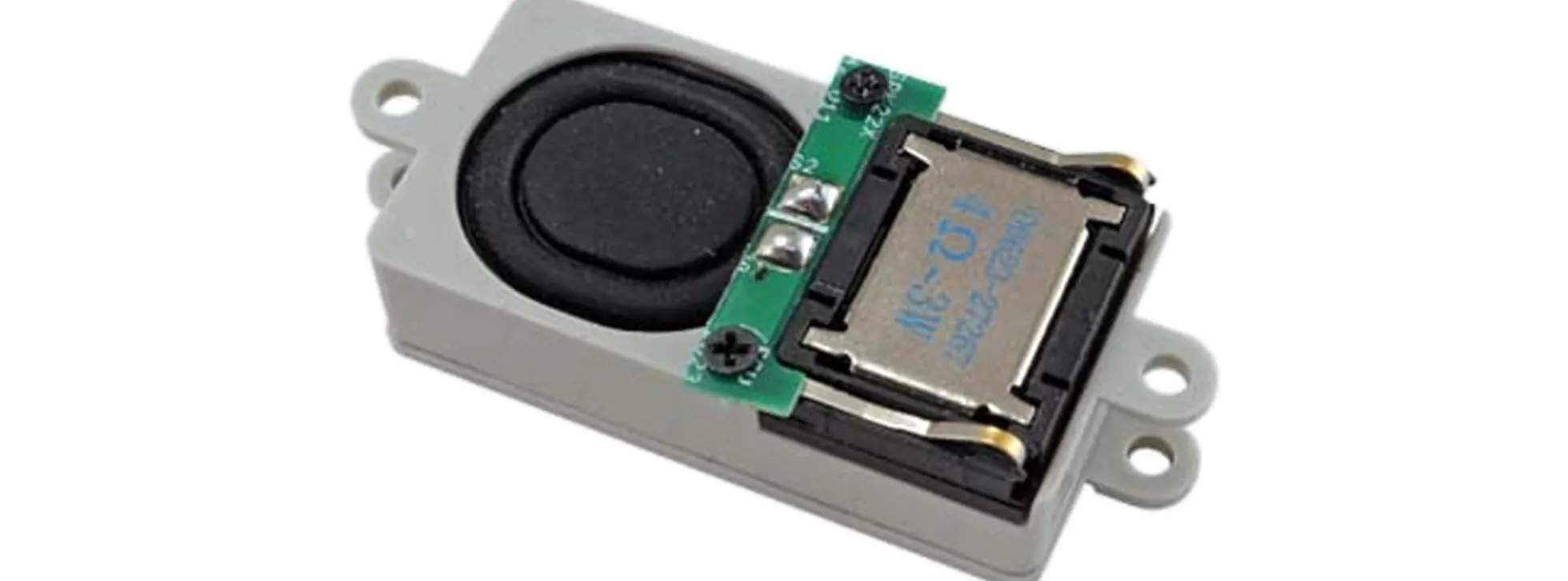 ESU 50348 Lautsprecher 18 x 35 x 11 mm | rechteckig | 4 Ohm | Bassreflex