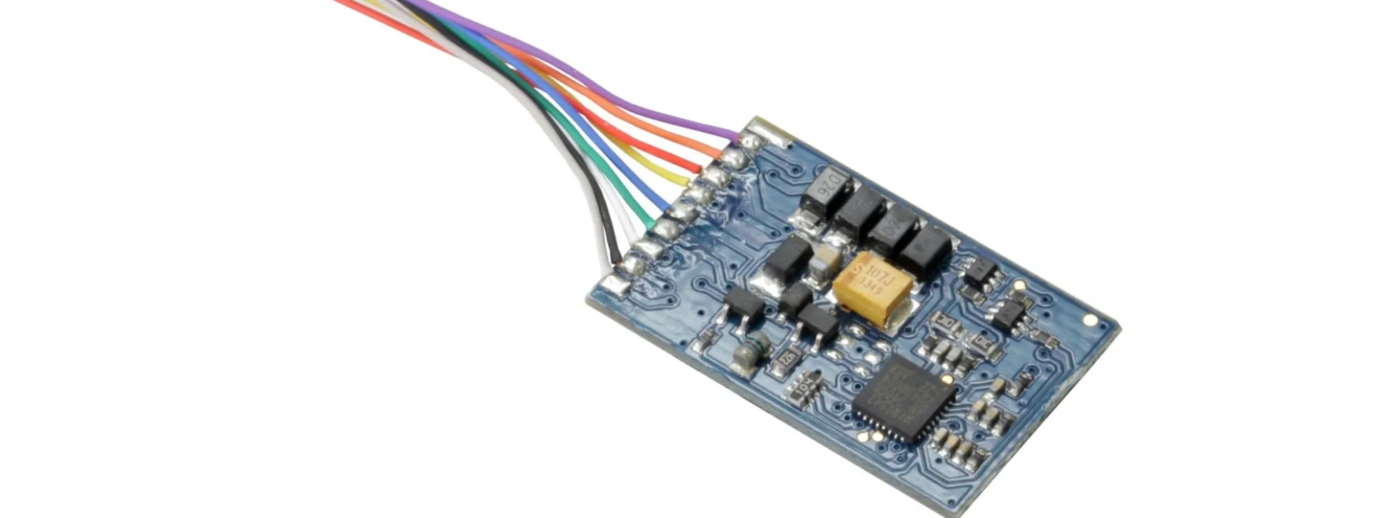 ESU 59020 LokPilot 5 Basic 8-Pin NEM652 | Spur H0