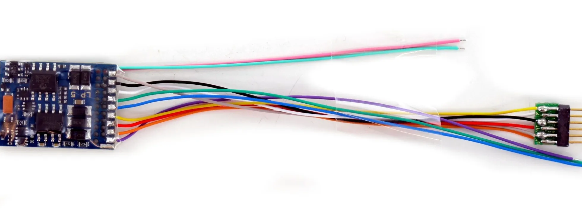 ESU 59616 LokPilot 5 DCC/MM/SX/M4 | 6-pol Stecker | NEM651