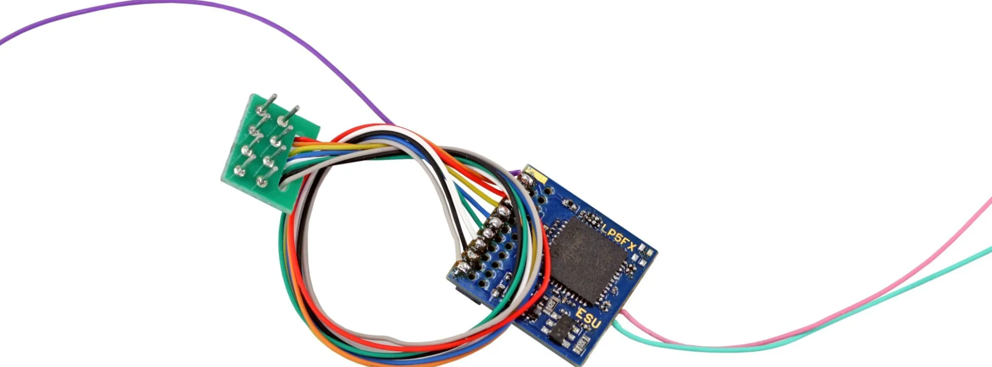 ESU 59210 LokPilot 5 Fx DCC/MM/SX 8-pin NEM652 | Spurweite H0