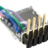 ESU 59837 LokPilot 5 micro DCC/MM/SX | 6-pin Direkt gewinkelt | Spurweite N, TT