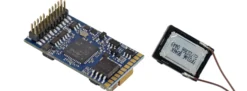 ESU 58412 LokSound 5 Leerdecoder mit Lautsprecher | PluX22 NEM 658 | Spur H0