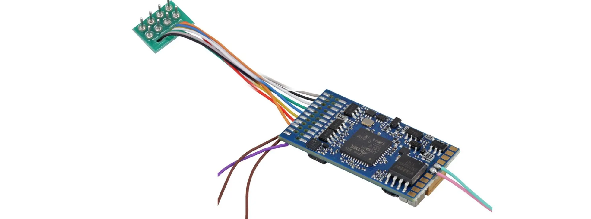 ESU 58410 LokSound 5 Leerdecoder mit Lautsprecher | 8-polig NEM652 | Spur H0