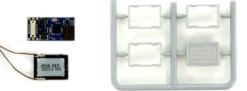 ESU 58818 LokSound 5 micro DCC/MM/SX/M4 "Leerdecoder" | Next18 | mit Lautsprecher 11x15mm