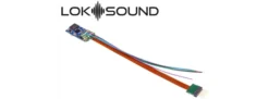 ESU 58816 LokSound 5 micro DCC/MM/SX/M4 Leerdecoder | 6-pin NEM651 | mit Lautsprecher | Spur H0
