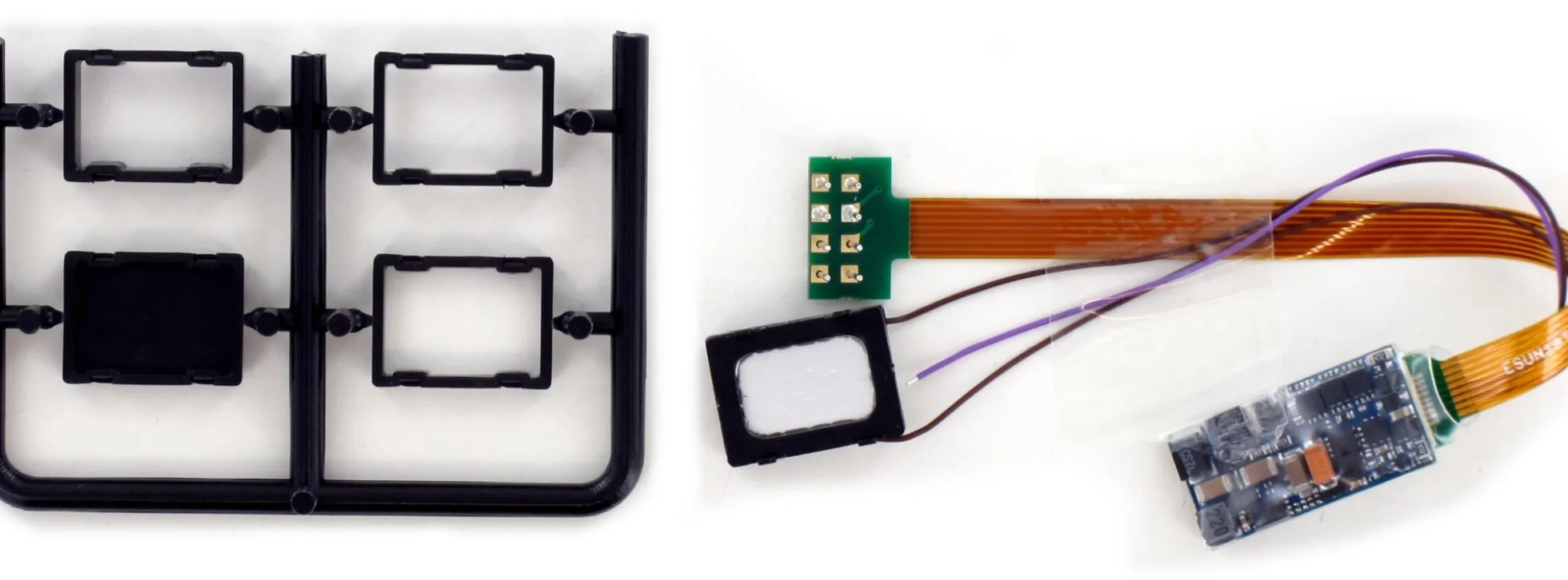 ESU 58810 LokSound 5 micro DCC/MM/SX/M4 "Leerdecoder" | 8-pin | NEM652 | mit Lautsprecher