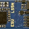 ESU 58925 LokSound 5 Nano DCC Leerdecoder mit Lautsprecher | E24 Schnittstelle | Spur N/TT