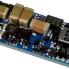 ESU 58928 LokSound 5 Nano DCC Leerdecoder mit Lautsprecher | Next18 | Spur N/TT
