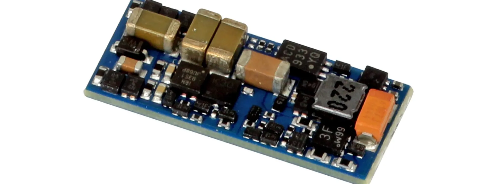 ESU 58928 LokSound 5 Nano DCC Leerdecoder mit Lautsprecher | Next18 | Spur N/TT