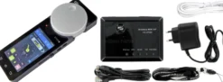 ESU 50115 Mobile Control Pro Funkhandregler-Set | mit Accesspoint + Zubehör