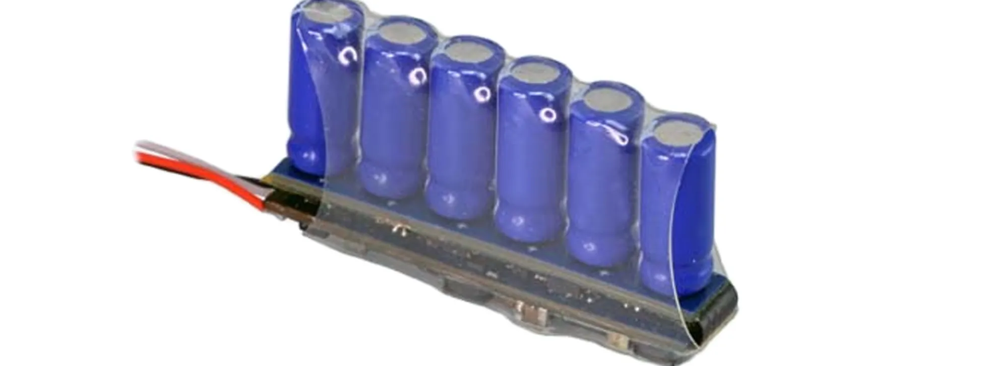 ESU 54673 PowerPack MiniXS 6 x 0,22 F | für LokPilot 5 | Digital-Zubehör Spur H0