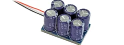 ESU 54674 PowerPack MiniXS 6 x 1 F | für LokPilot 5 | Digital-Zubehör Spur H0