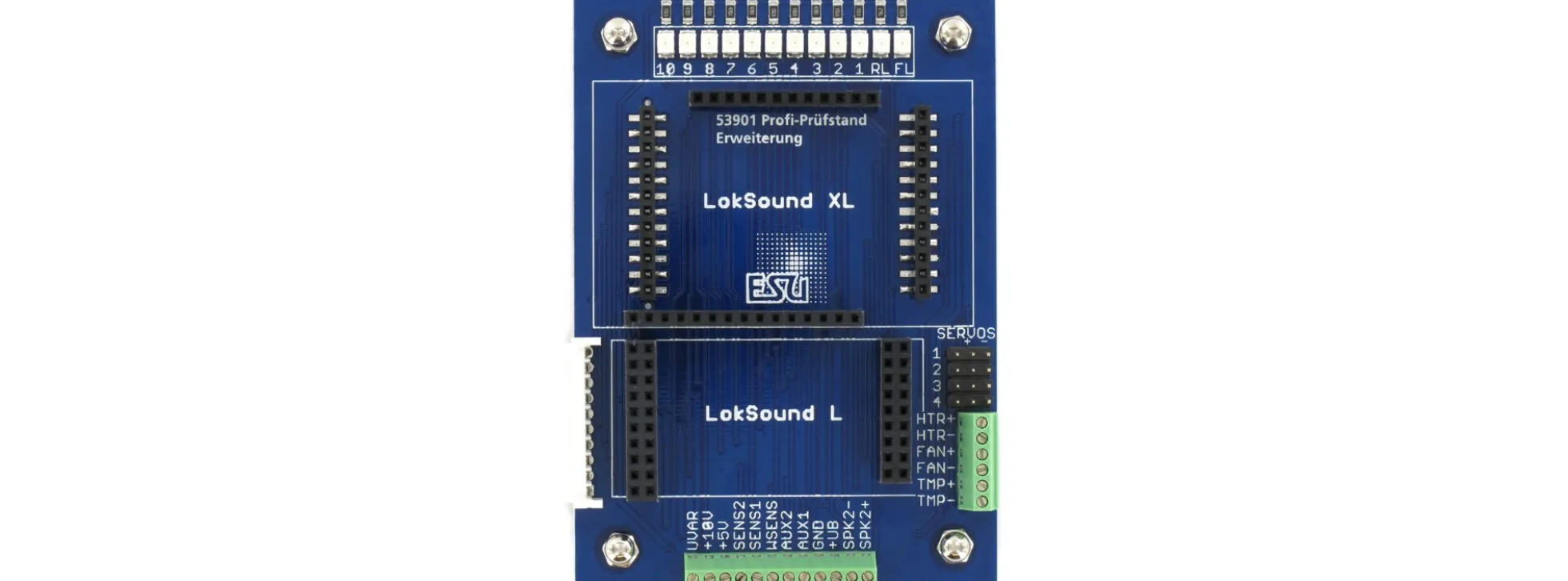 ESU 53901 Profi-Prüfstand Extension | Ergänzung zu 53900