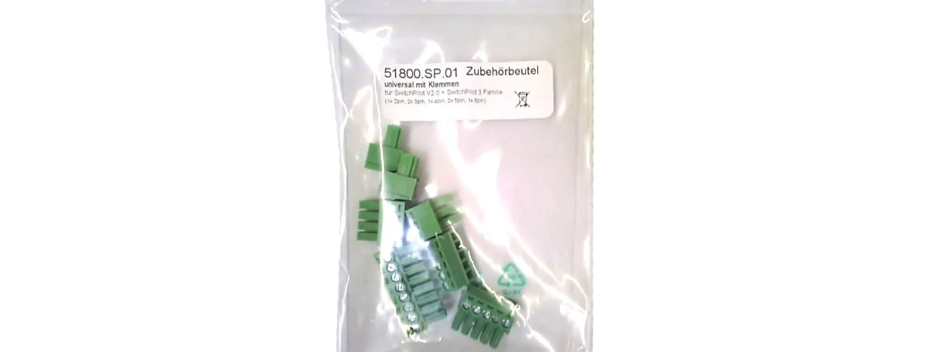 ESU 51800.SP.01 Zubehörbeutel Klemmen für Switch Pilot