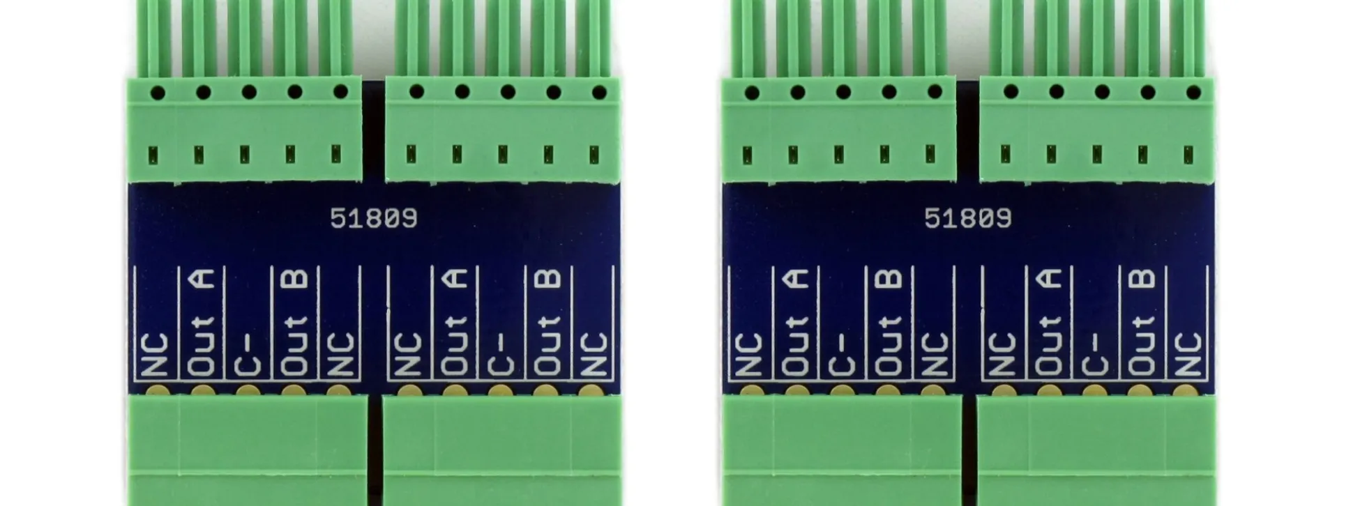 ESU 51809 SwitchPilot Adapter für Signale mit gemeinsamer Kathode | 2 Stück