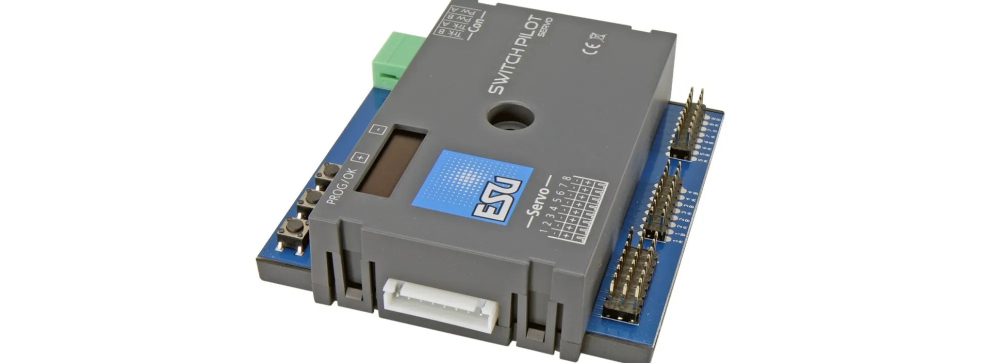 ESU 51832 SwitchPilot 3 Servo 8-fach Servodecoder DCC/MM mit RC-Feedback