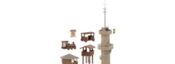 FALLER 190036 Aktions-Set Abenteuerspielplatz | Gebäude Bausatz Spur H0