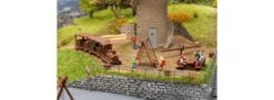 FALLER 190036 Aktions-Set Abenteuerspielplatz | Gebäude Bausatz Spur H0