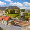 FALLER 239011 Aktions-Set Bahnhof Feldsee | Gebäude Bausatz Spur N