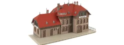 FALLER 190035 Aktions-Set Bahnhof Passendorf | Gebäude Bausatz Spur H0