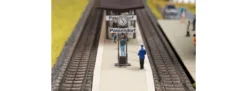 FALLER 190035 Aktions-Set Bahnhof Passendorf | Gebäude Bausatz Spur H0