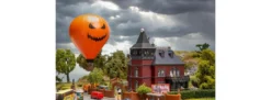 FALLER 239009 Aktions-Set Halloween | Gebäude Bausatz Spur N