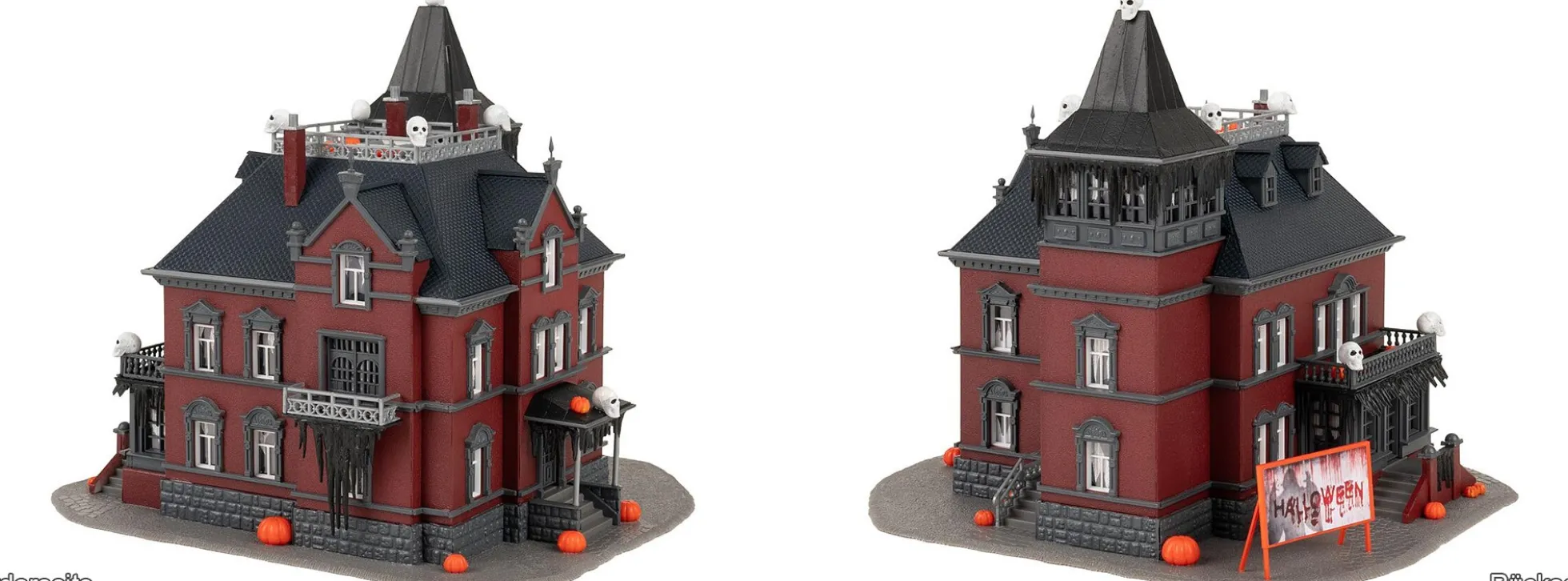 FALLER 239009 Aktions-Set Halloween | Gebäude Bausatz Spur N