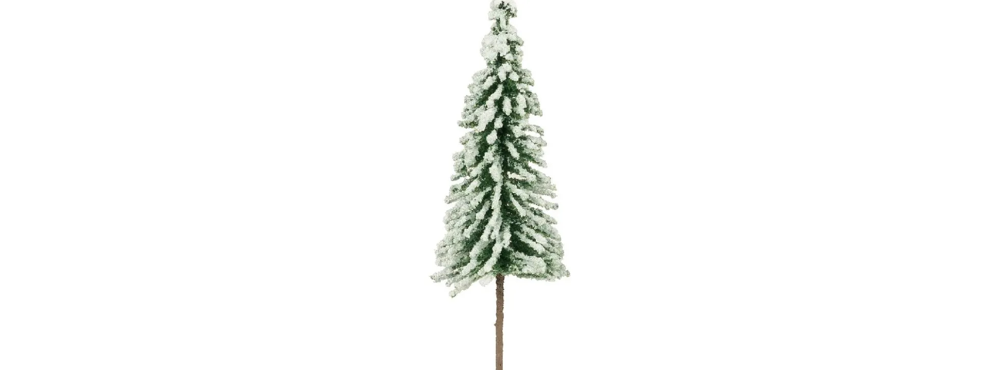FALLER 134006 Aktions-Set Weihnachtsmarktbude mit Weihnachtsbaum | 2 Stück | Spur H0