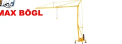 FALLER 130731 Baukran Max Bögl | Sondermodell | Bausatz Spur H0